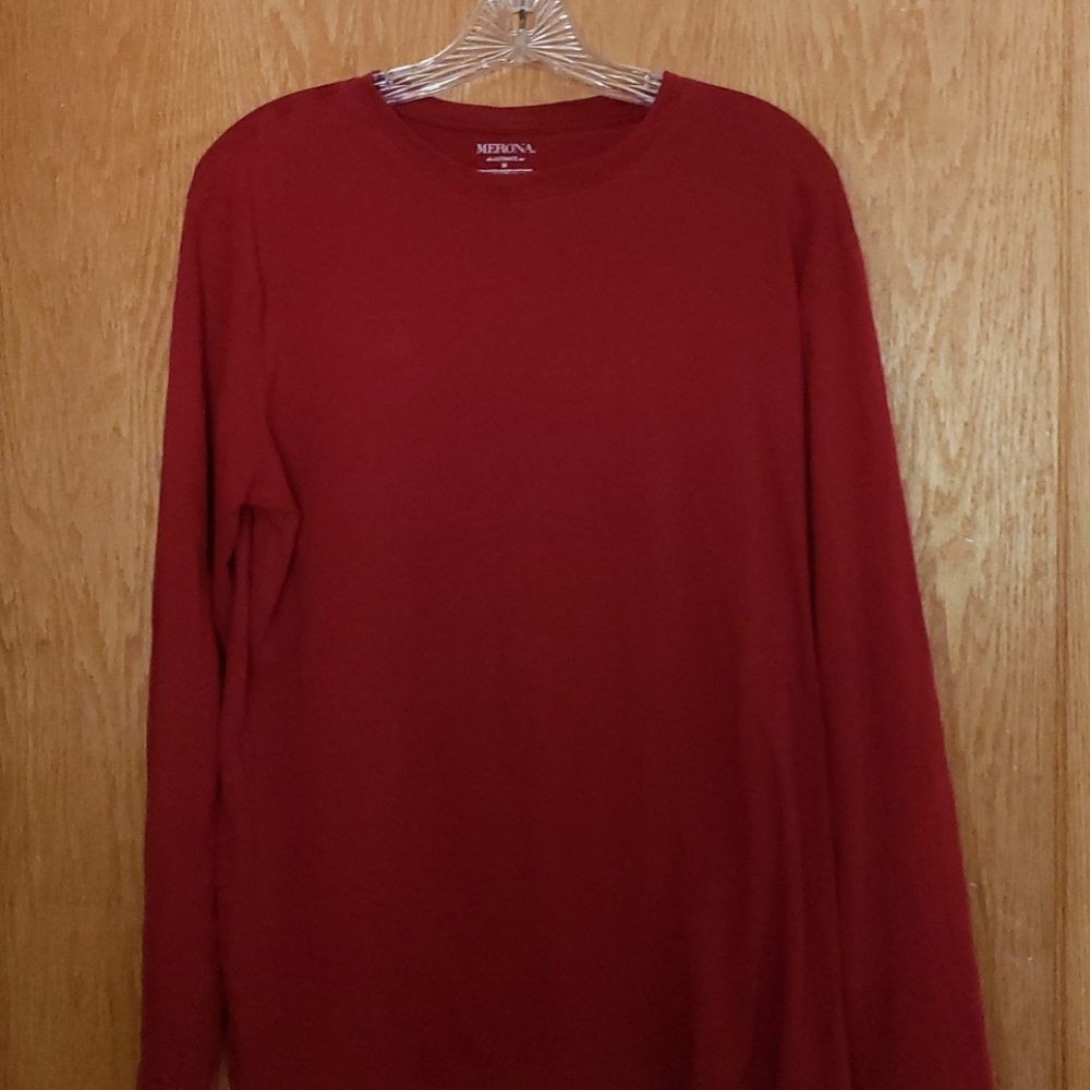 Men's casual long sleeve shirt